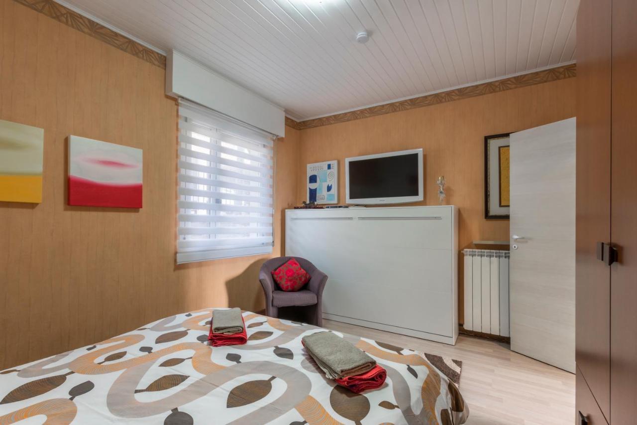 شقة Casa Heli I سان زينو دي مونتانا المظهر الخارجي الصورة